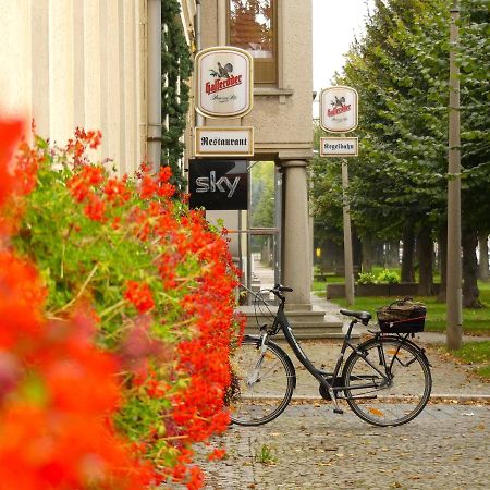 Hotel Zum Schwan Nachterstedt Exterior photo