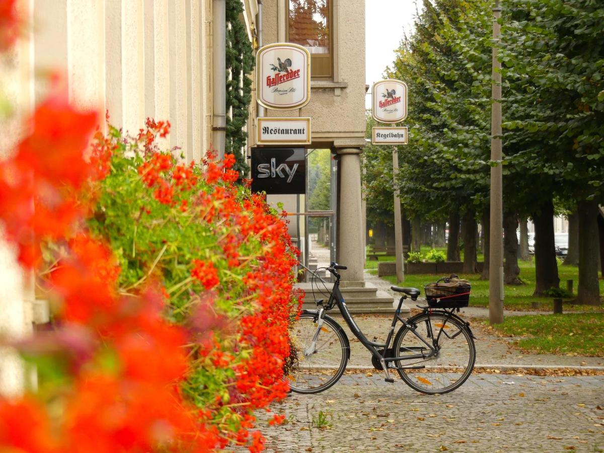 Hotel Zum Schwan Nachterstedt Exterior photo